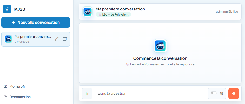 IA J2B : le projet d'intelligence artificielle locale qui grandit avec vous