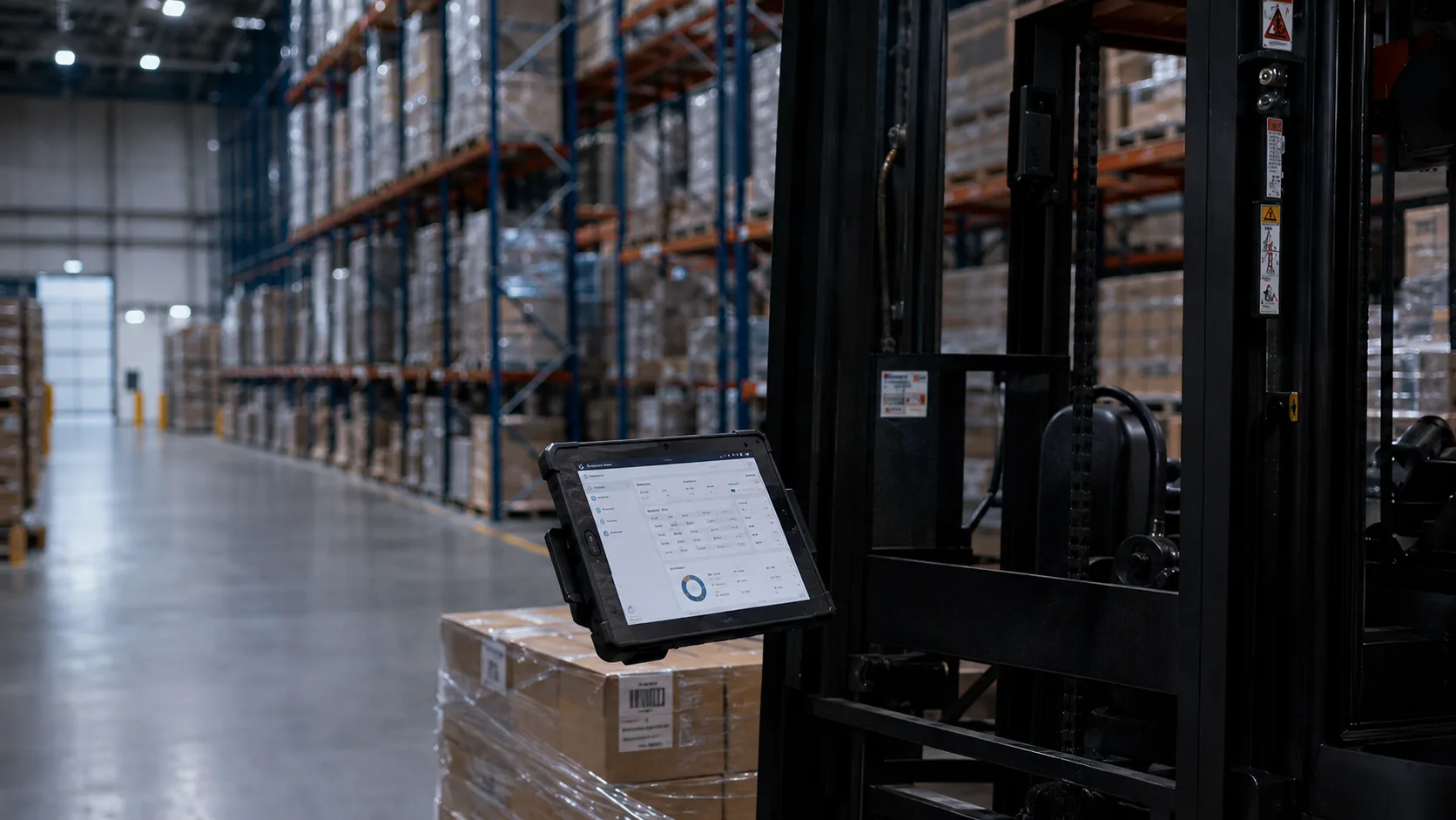 Solution logistique Alvéa WMS pour réception, stock et expédition