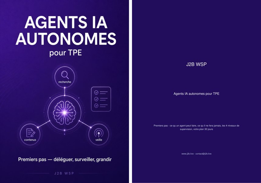 Agents IA autonomes pour TPE : premiers pas