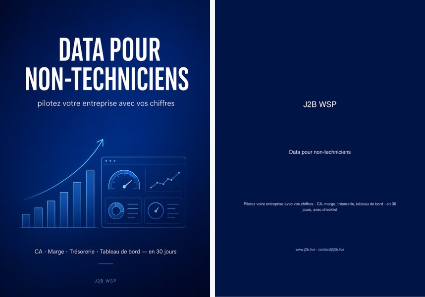 Data pour non-techniciens : pilotez votre entreprise avec vos chiffres