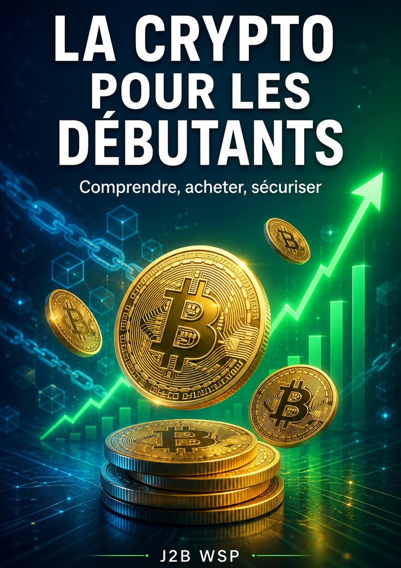 Crypto-Formation 2026 — Guide illustré pour débuter en crypto sans se faire arnaquer