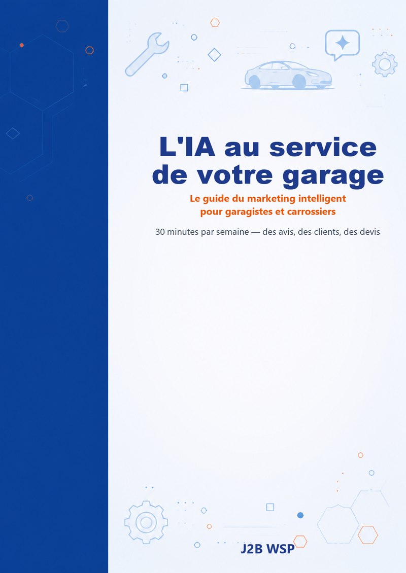 L'IA au service de votre garage