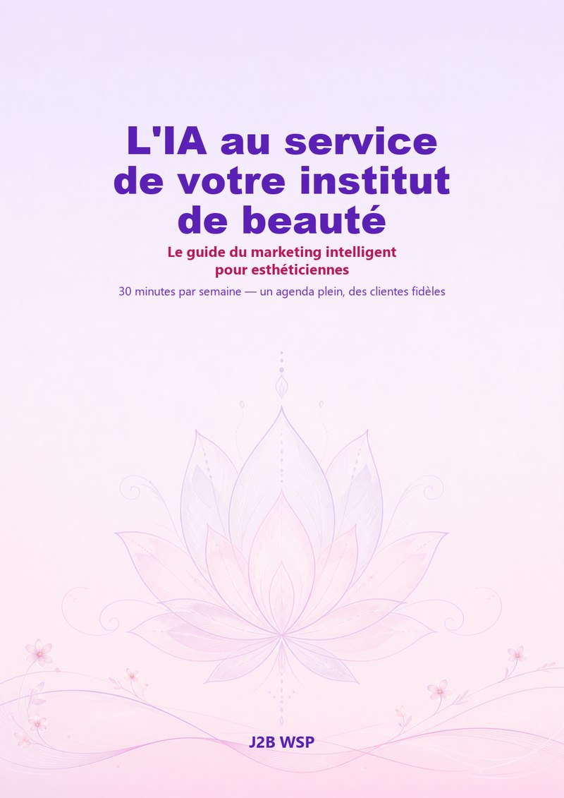L'IA au service de votre institut de beauté