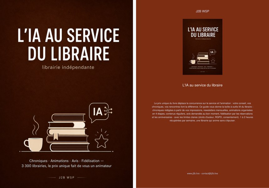 L'IA au service du libraire — Chroniques, animations, avis, fidélisation