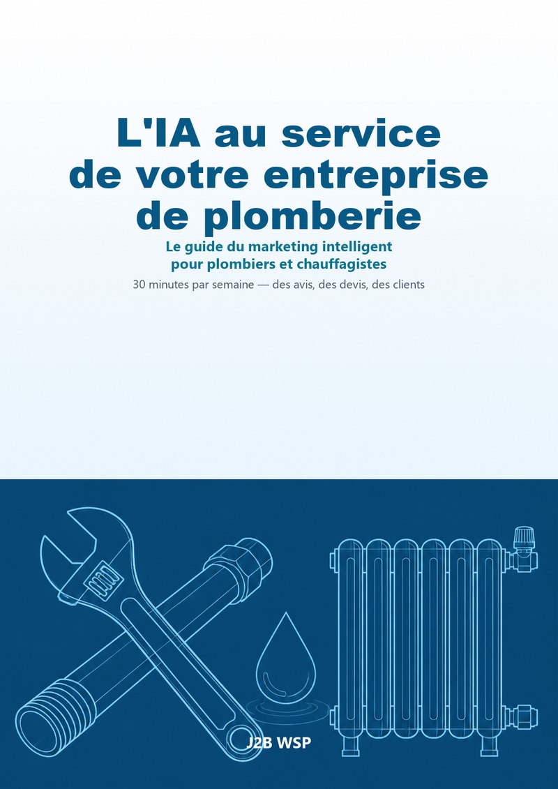 L'IA au service de votre entreprise de plomberie
