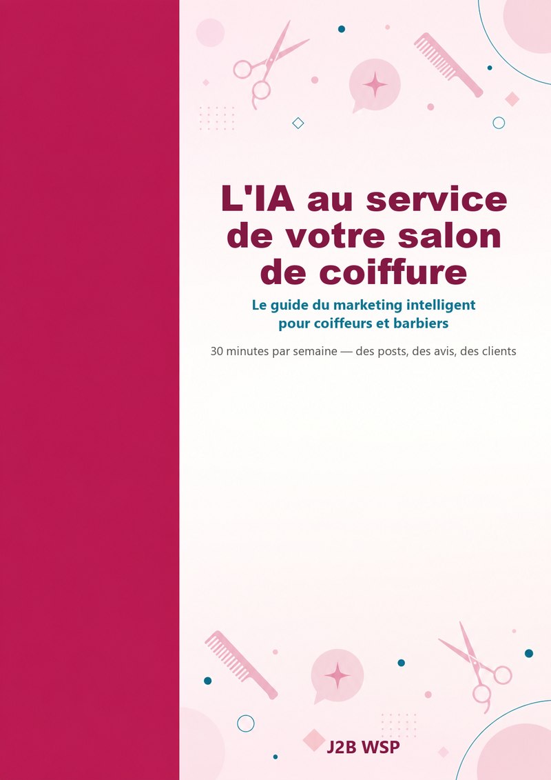 L'IA au service de votre salon de coiffure