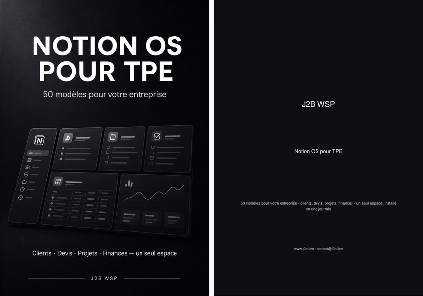 Notion OS pour TPE : 50 modèles pour votre entreprise