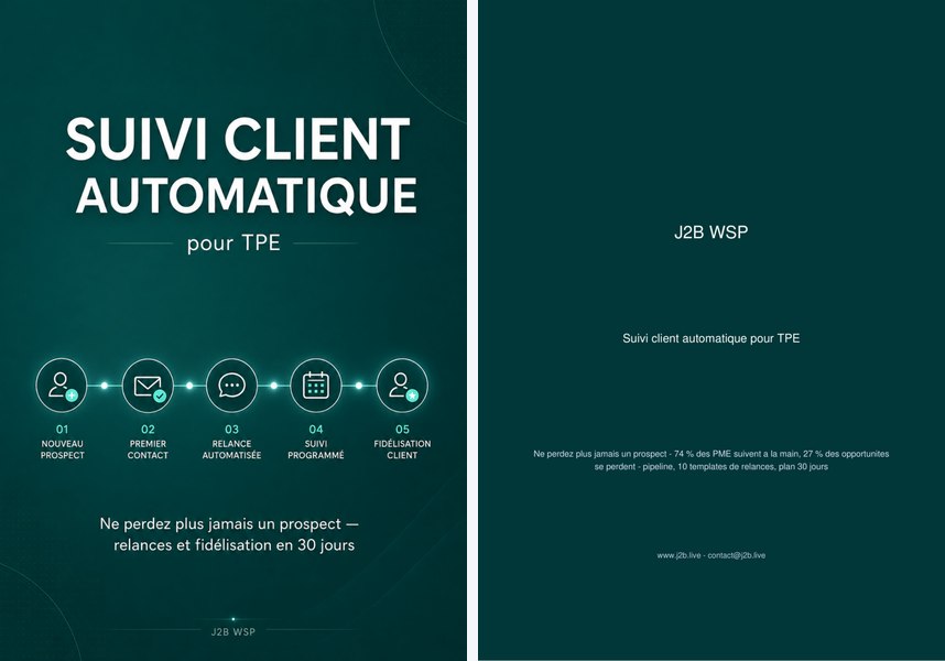 Suivi client automatique pour TPE : ne perdez plus jamais un prospect